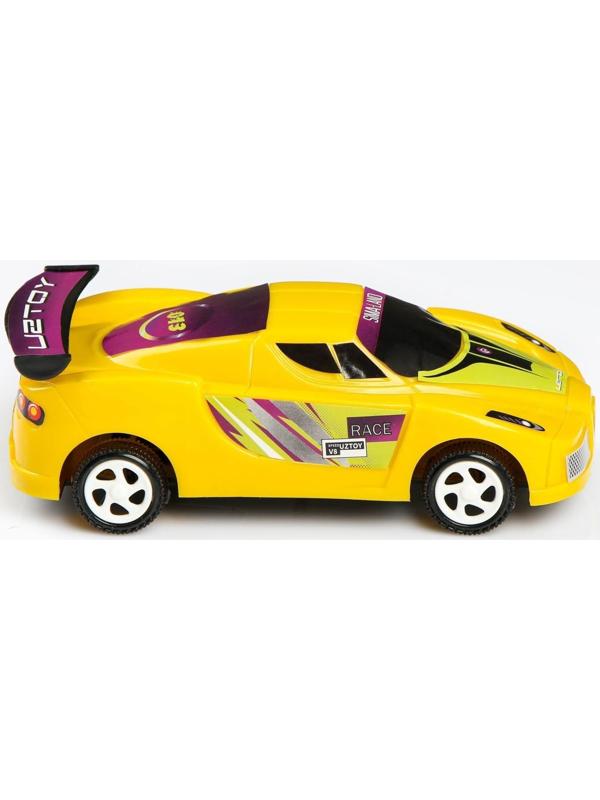 Машина гоночная, пластмассовая, 15 х 6 х 5 см, МИКС