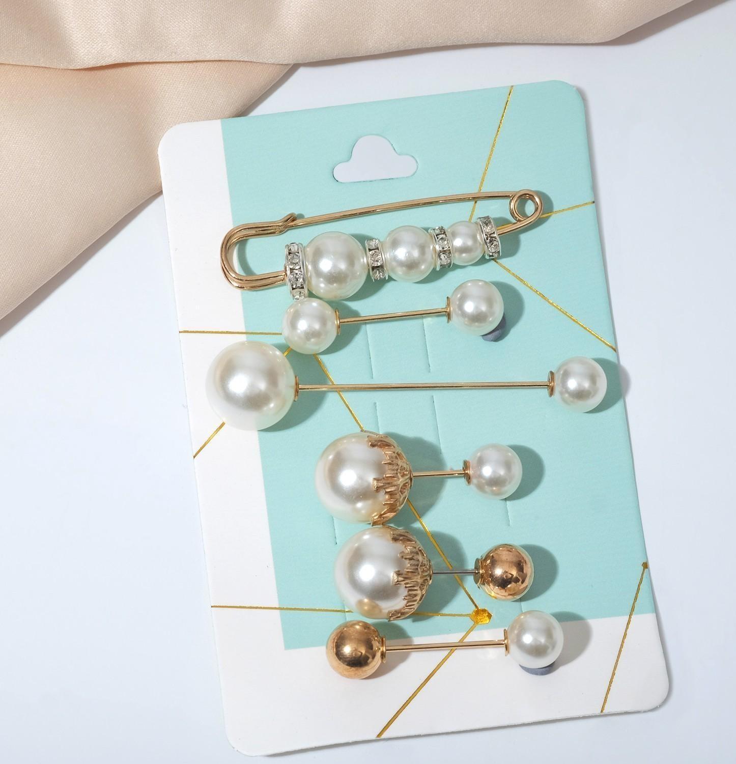 Набор булавок (6шт) 