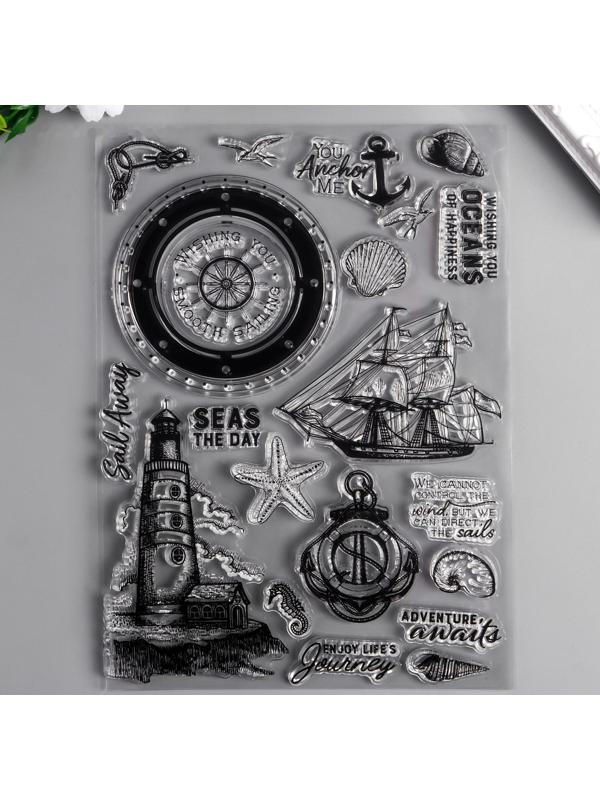 Штамп для творчества силикон 