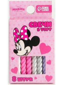 Набор свечей в торт 8 шт 