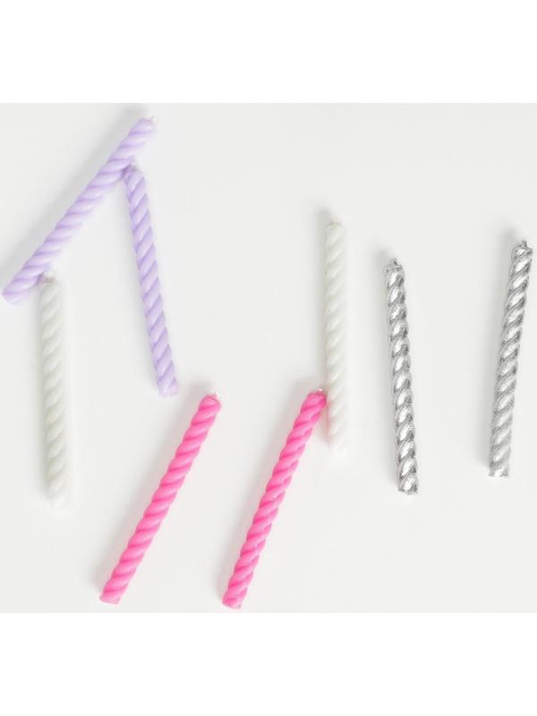 Набор свечей в торт 8 шт 