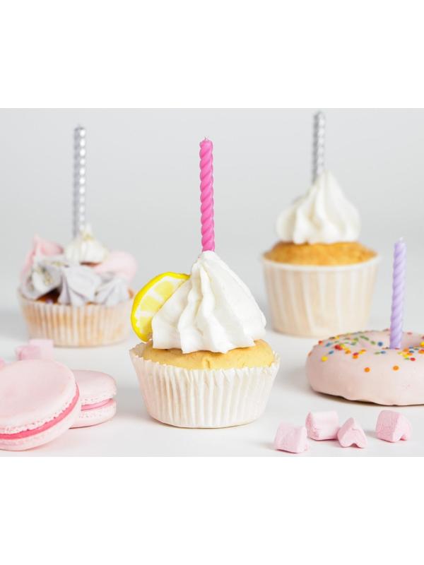 Набор свечей в торт 8 шт 