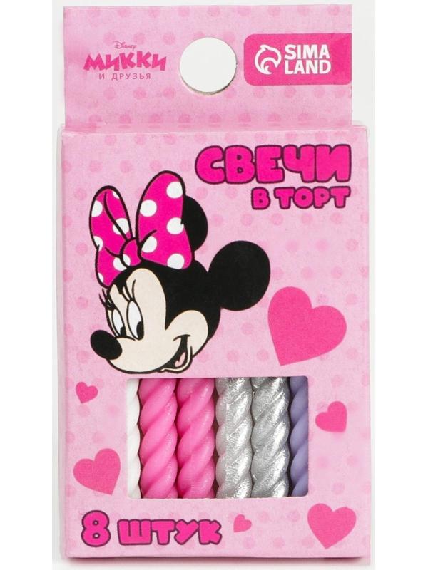 Набор свечей в торт 8 шт 