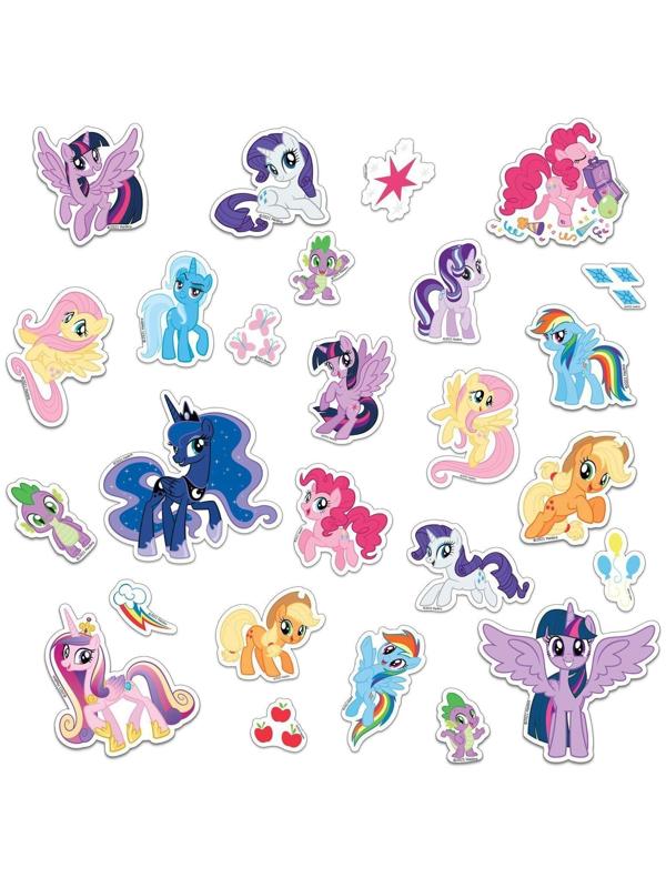 Магнитная книга с заданиями «Волшебный мир Эквестрии», 8 стр., 26 магнитов, My Little Pony