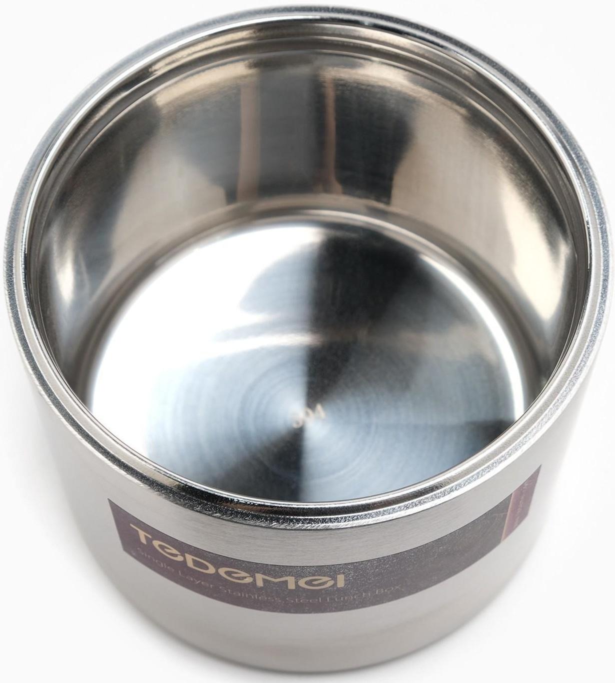 Термос для еды 900 мл, сохраняет тепло 24 ч, 15.5 х 15 см, красный