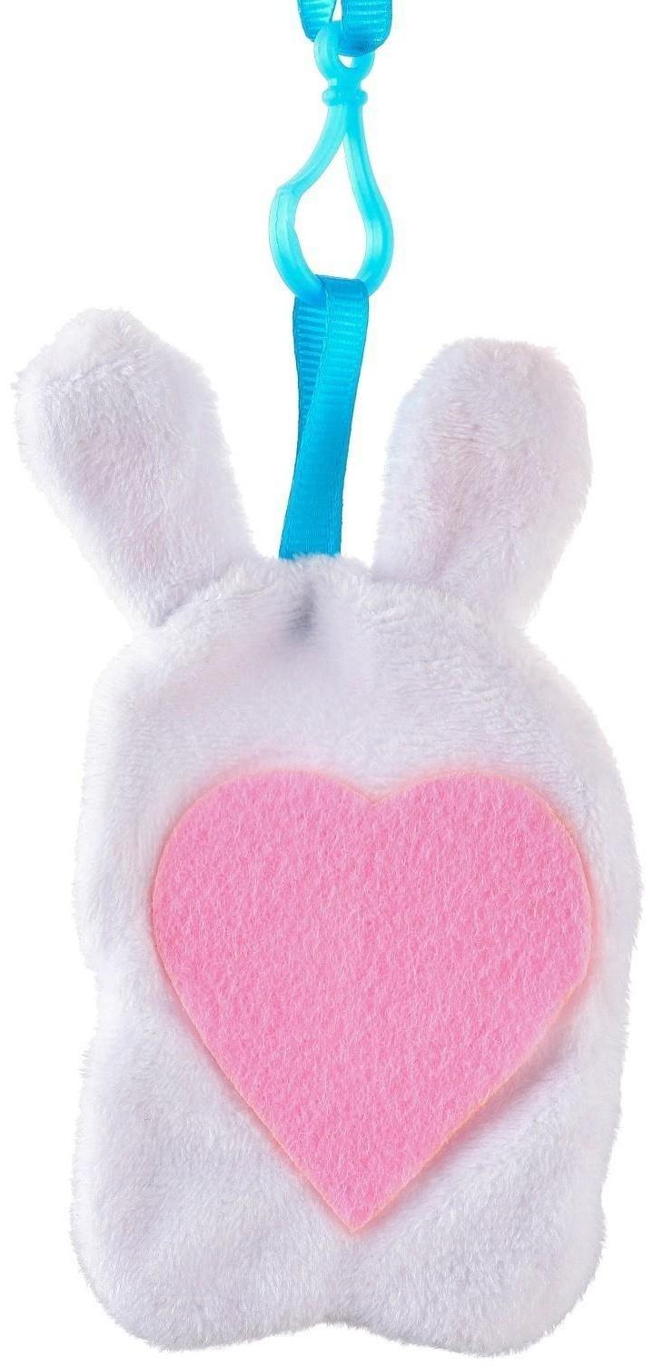 Растяжка - погремушка мягкая на кроватку/коляску «Зайка», 30 - 45 см