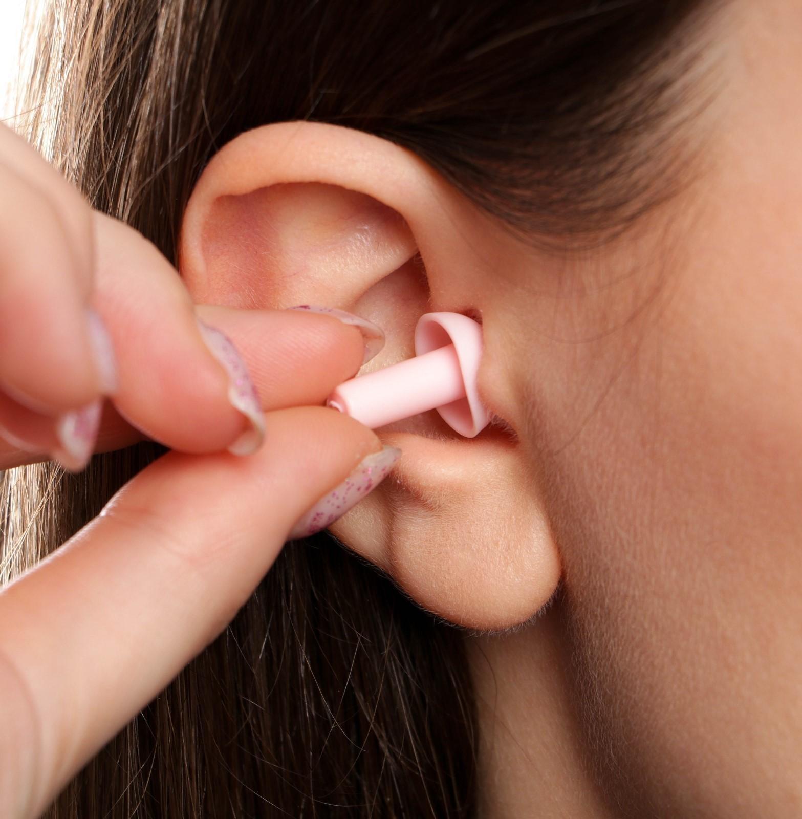 Беруши в пластиковом футляре 