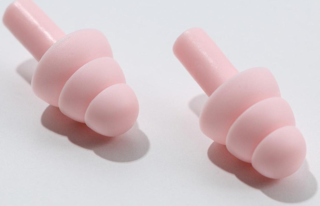 Беруши в пластиковом футляре 