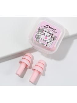 Беруши в пластиковом футляре 