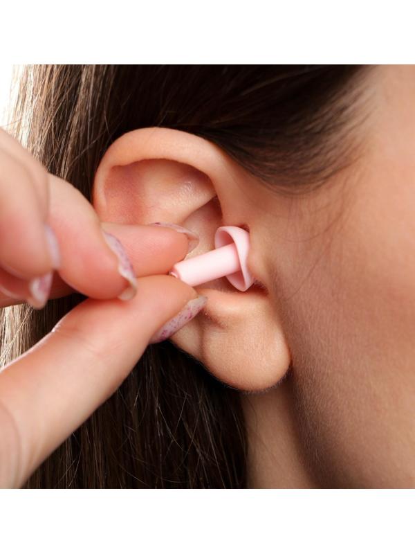 Беруши в пластиковом футляре 