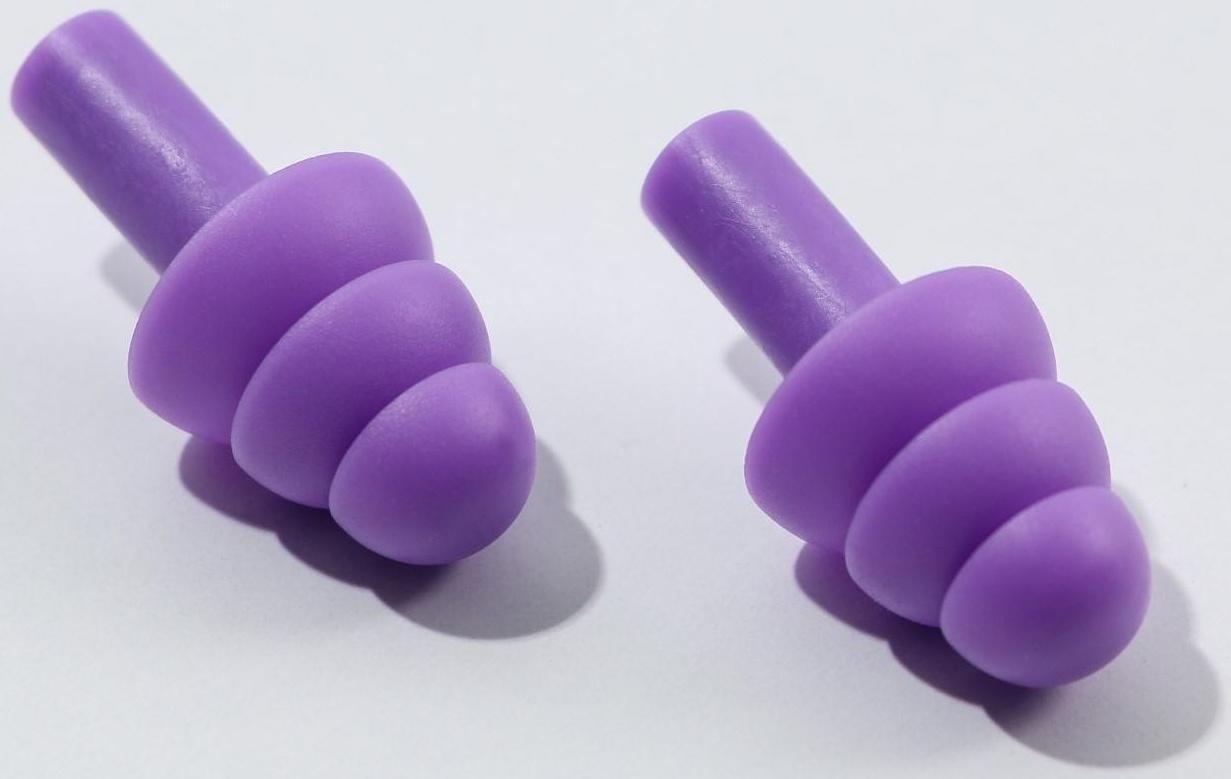 Беруши в пластиковом футляре 