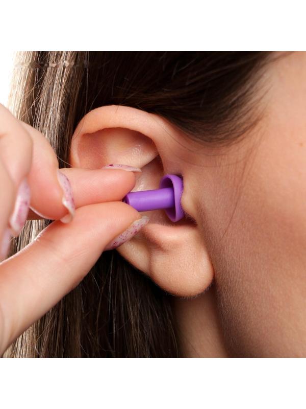 Беруши в пластиковом футляре 