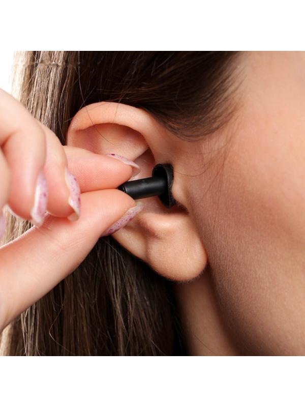 Беруши в пластиковом футляре 