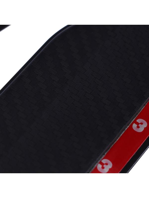 Козырек на зеркало заднего вида, универсальный, под карбон, набор 2 шт