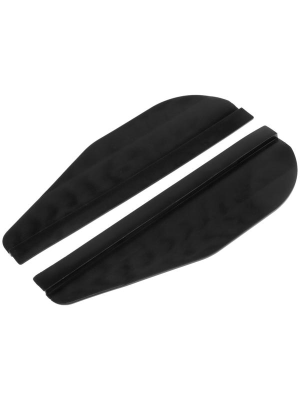 Козырек на зеркало заднего вида, универсальный, под карбон, набор 2 шт