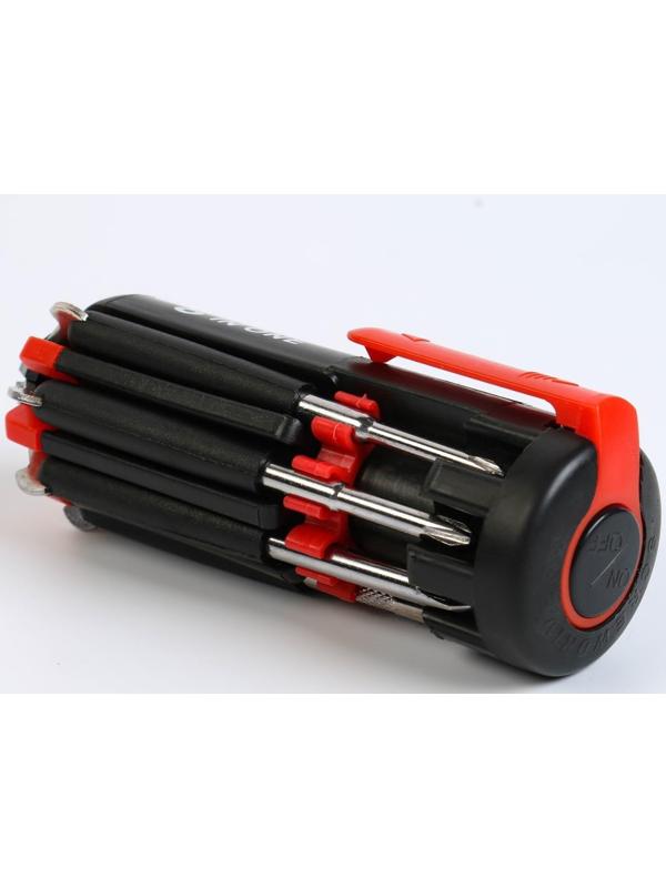 Фонарь многофункциональный, мультитул 8 в 1 