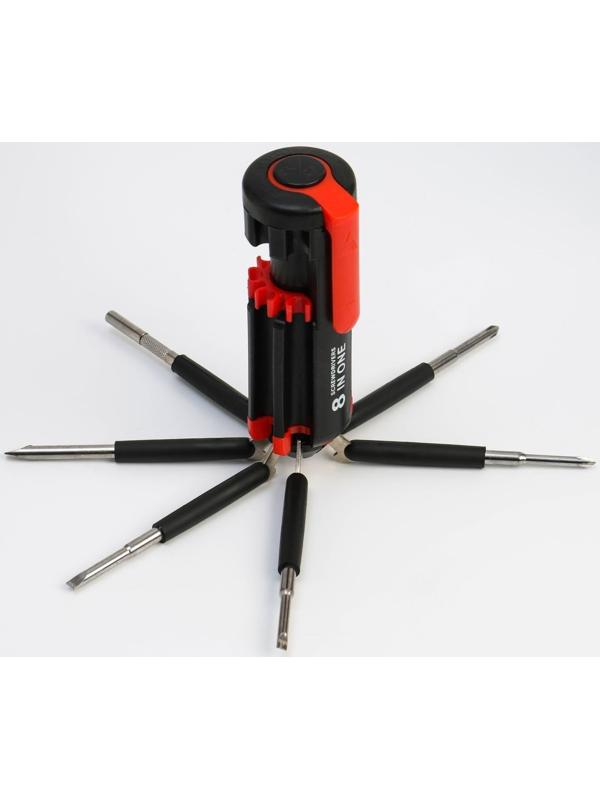 Фонарь многофункциональный, мультитул 8 в 1 