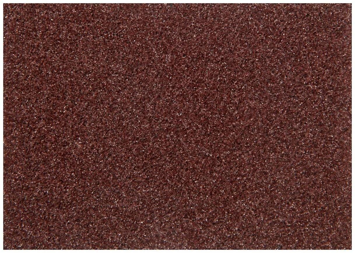 Губка абразивная шлифовальная ТУНДРА, мягкая, 100 х 70 х 25 мм, P100