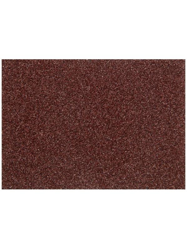 Губка абразивная шлифовальная ТУНДРА, мягкая, 100 х 70 х 25 мм, P100