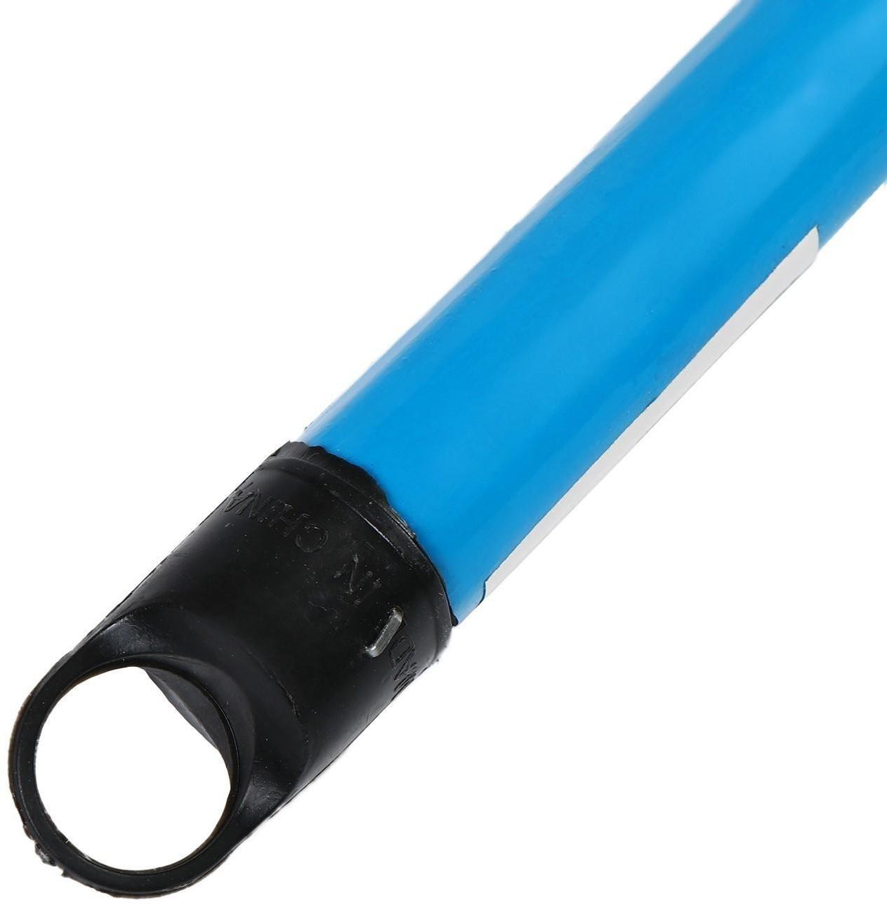 Черенок деревянный, d = 22 мм, длина 120 см, цвет МИКС