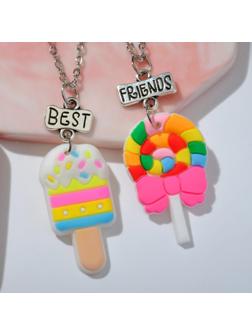 Кулоны неразлучники 