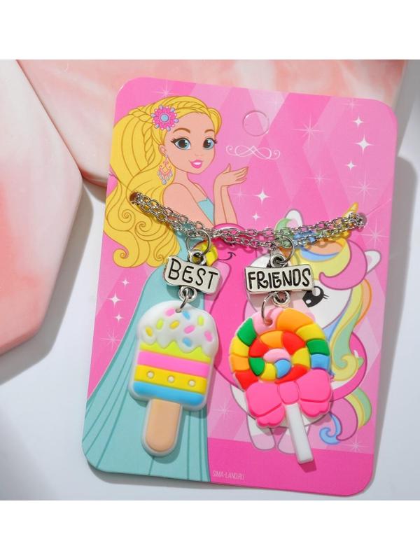 Кулоны неразлучники 