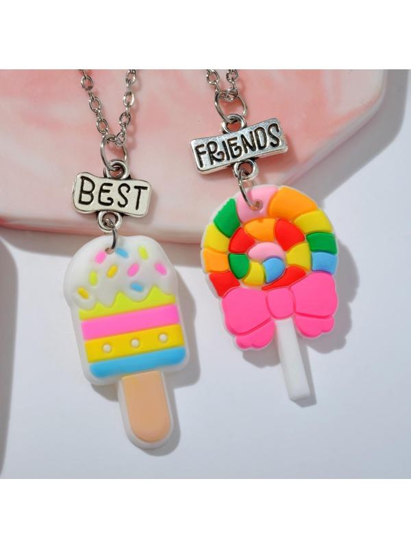 Кулоны неразлучники 