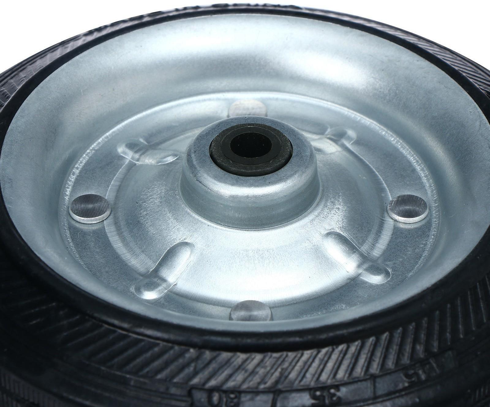 Колесо металлическое, d = 140 мм