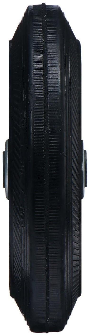 Колесо металлическое, d = 140 мм