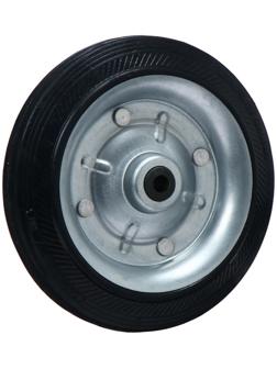 Колесо металлическое, d = 140 мм