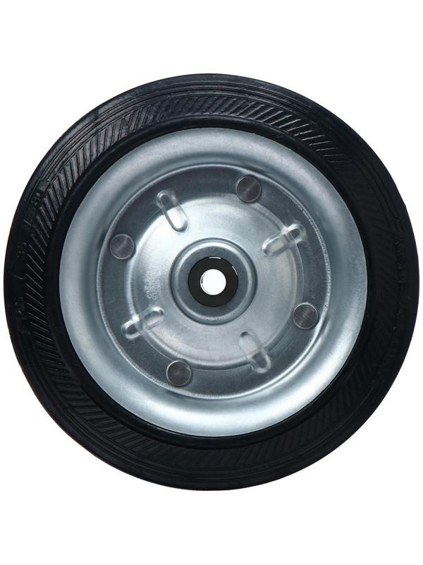 Колесо металлическое, d = 140 мм