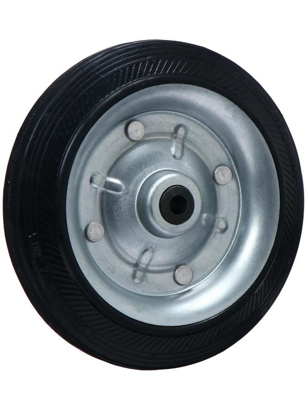 Колесо металлическое, d = 140 мм