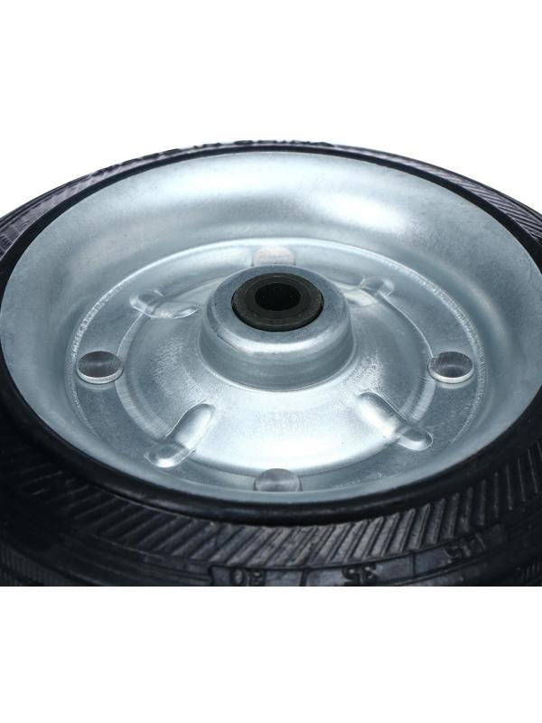 Колесо металлическое, d = 140 мм