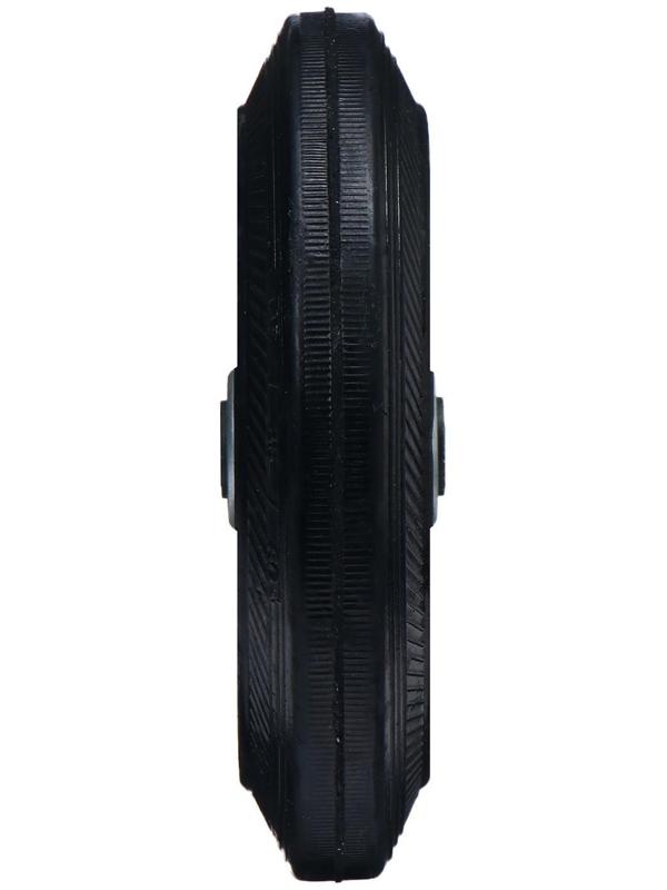 Колесо металлическое, d = 140 мм