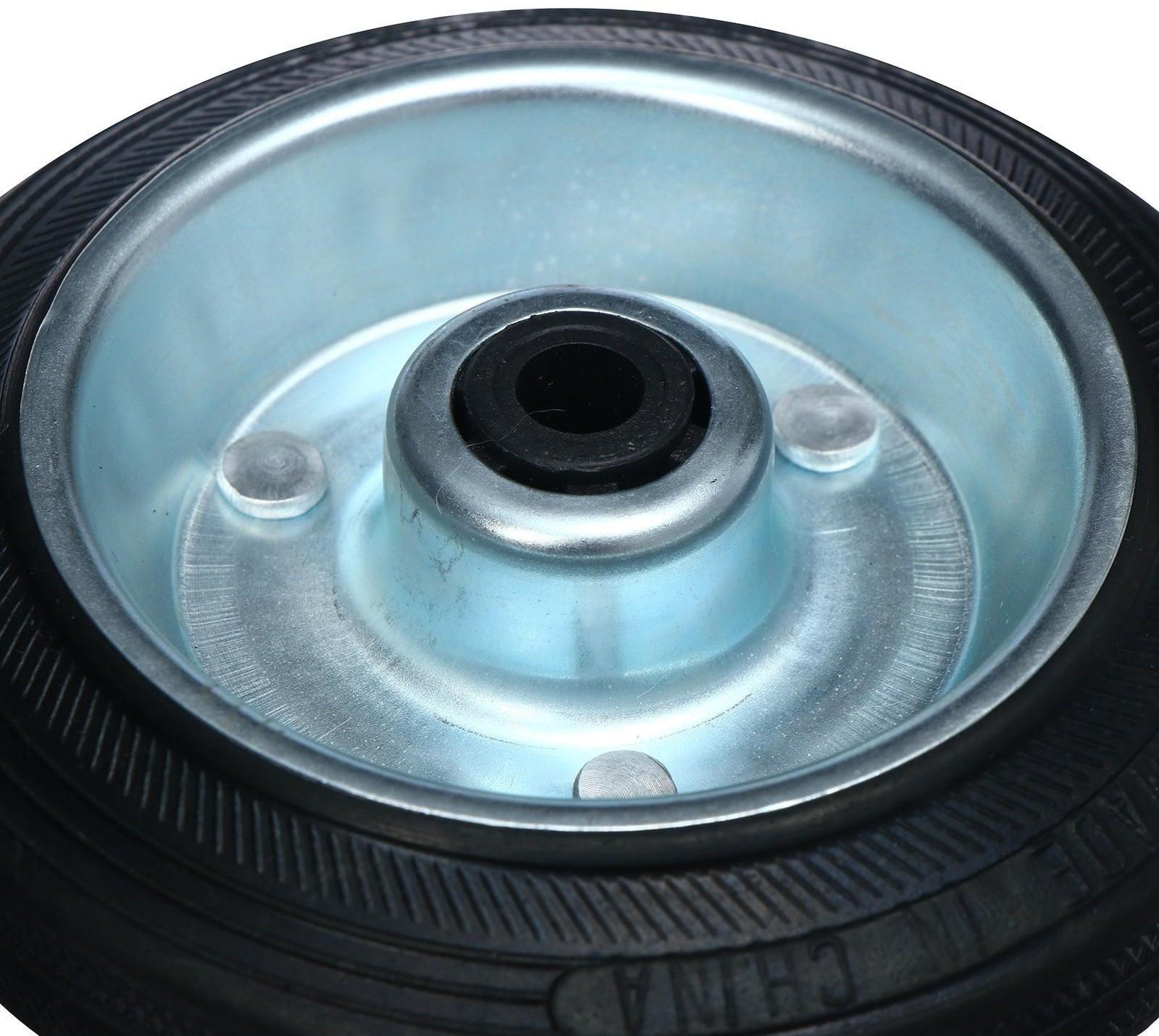 Колесо металлическое, d = 100 мм