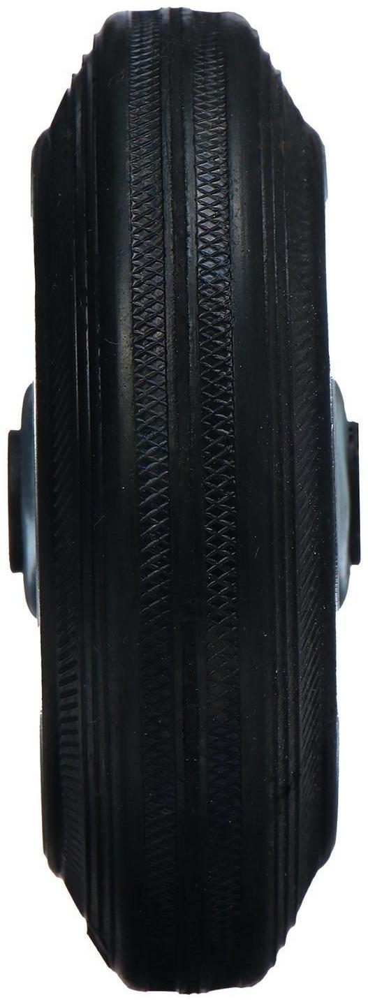 Колесо металлическое, d = 100 мм