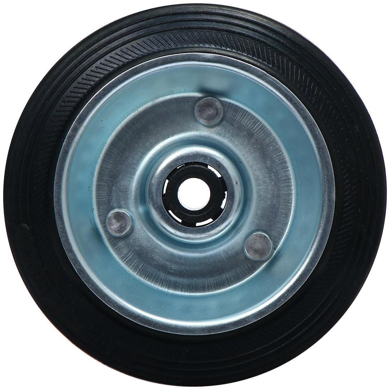 Колесо металлическое, d = 100 мм