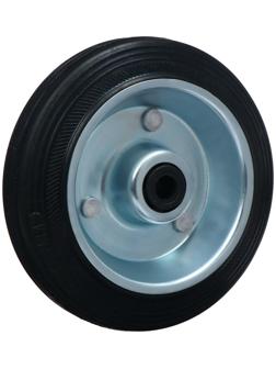 Колесо металлическое, d = 100 мм