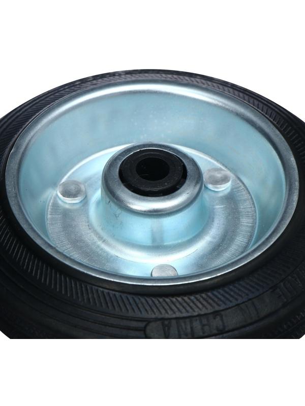 Колесо металлическое, d = 100 мм