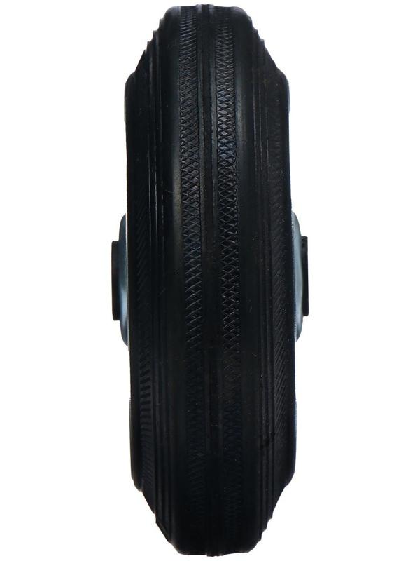 Колесо металлическое, d = 100 мм