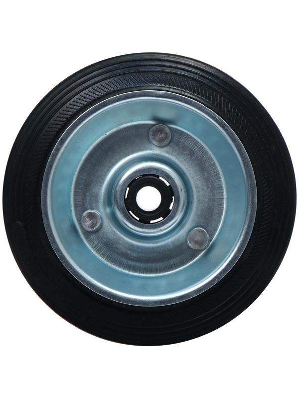 Колесо металлическое, d = 100 мм