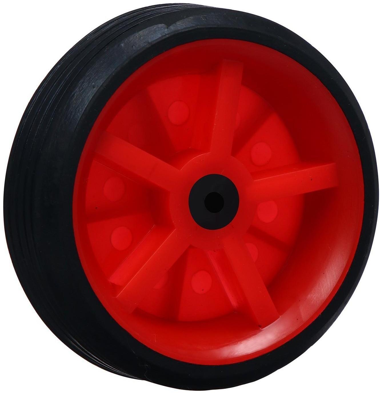 Колесо пластиковое, d = 88 мм