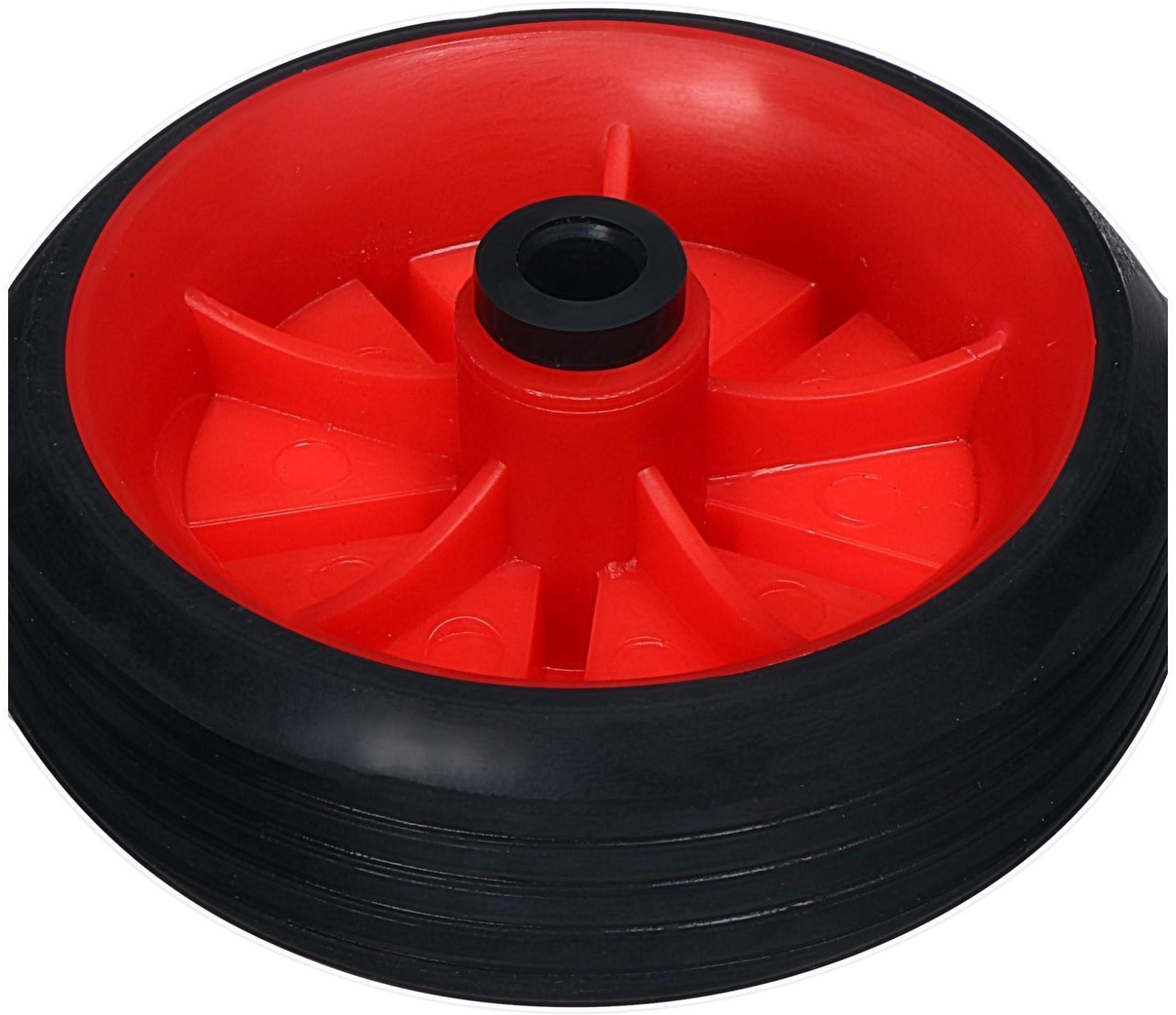 Колесо пластиковое, d = 88 мм