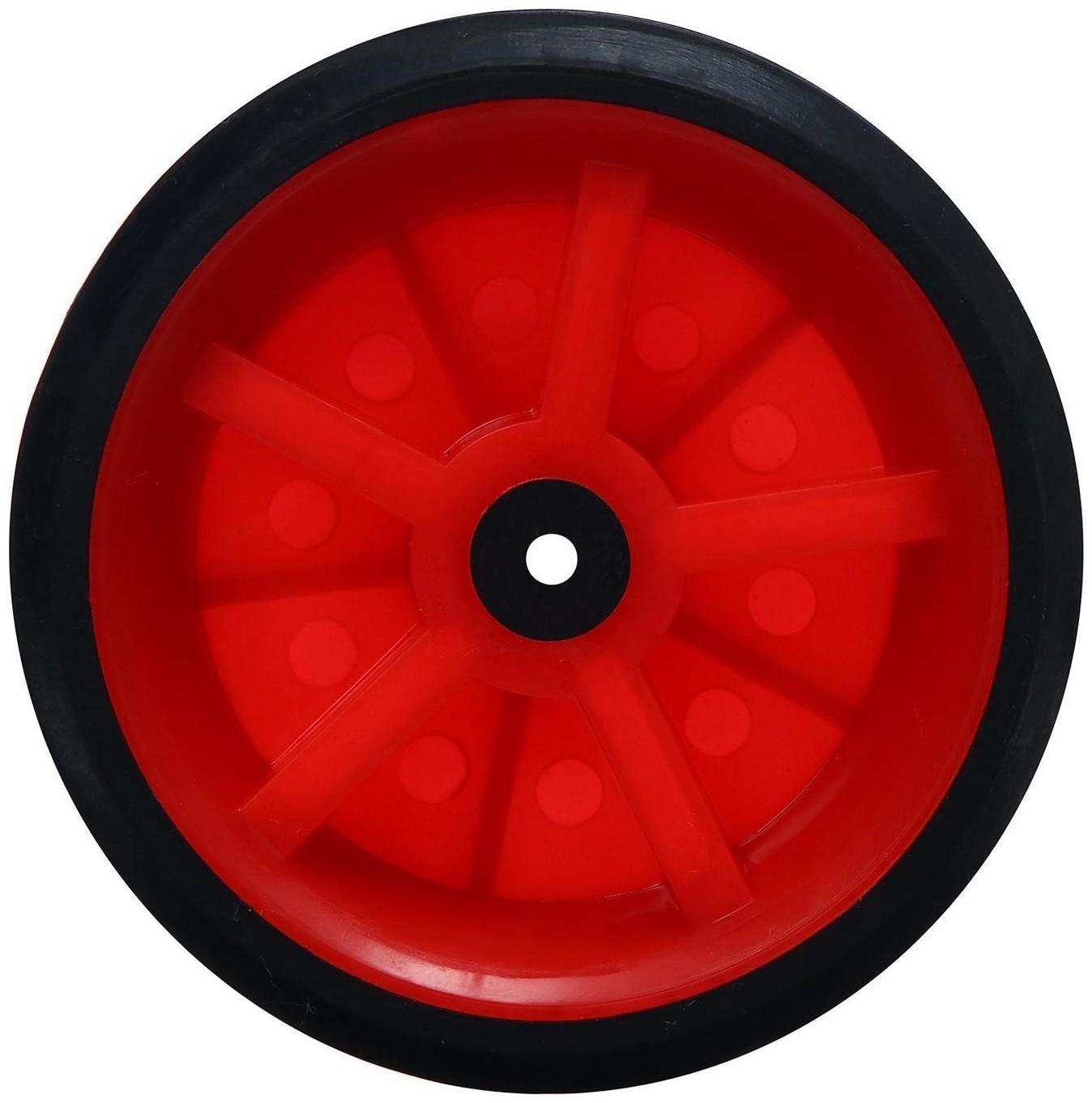 Колесо пластиковое, d = 88 мм