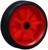 Колесо пластиковое, d = 88 мм