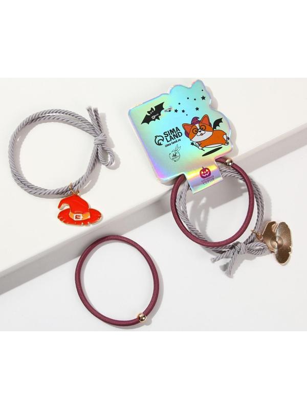 Резинки для волос «Плохо себя веду», 2 шт., d = 5 см