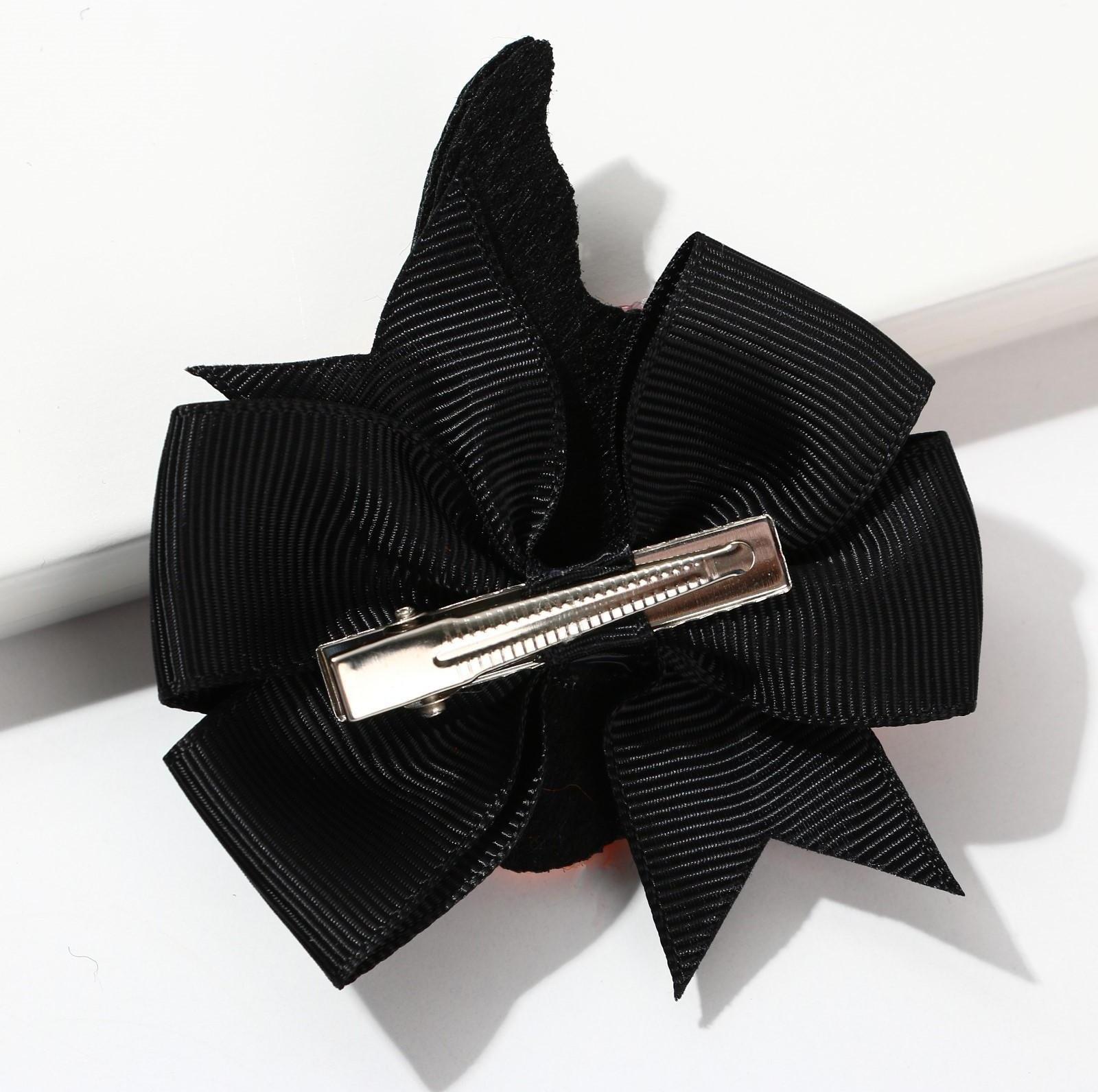 Заколка-бант для волос «Самая чудесная девочка», 6,5 х 7,5 х 1,5 см