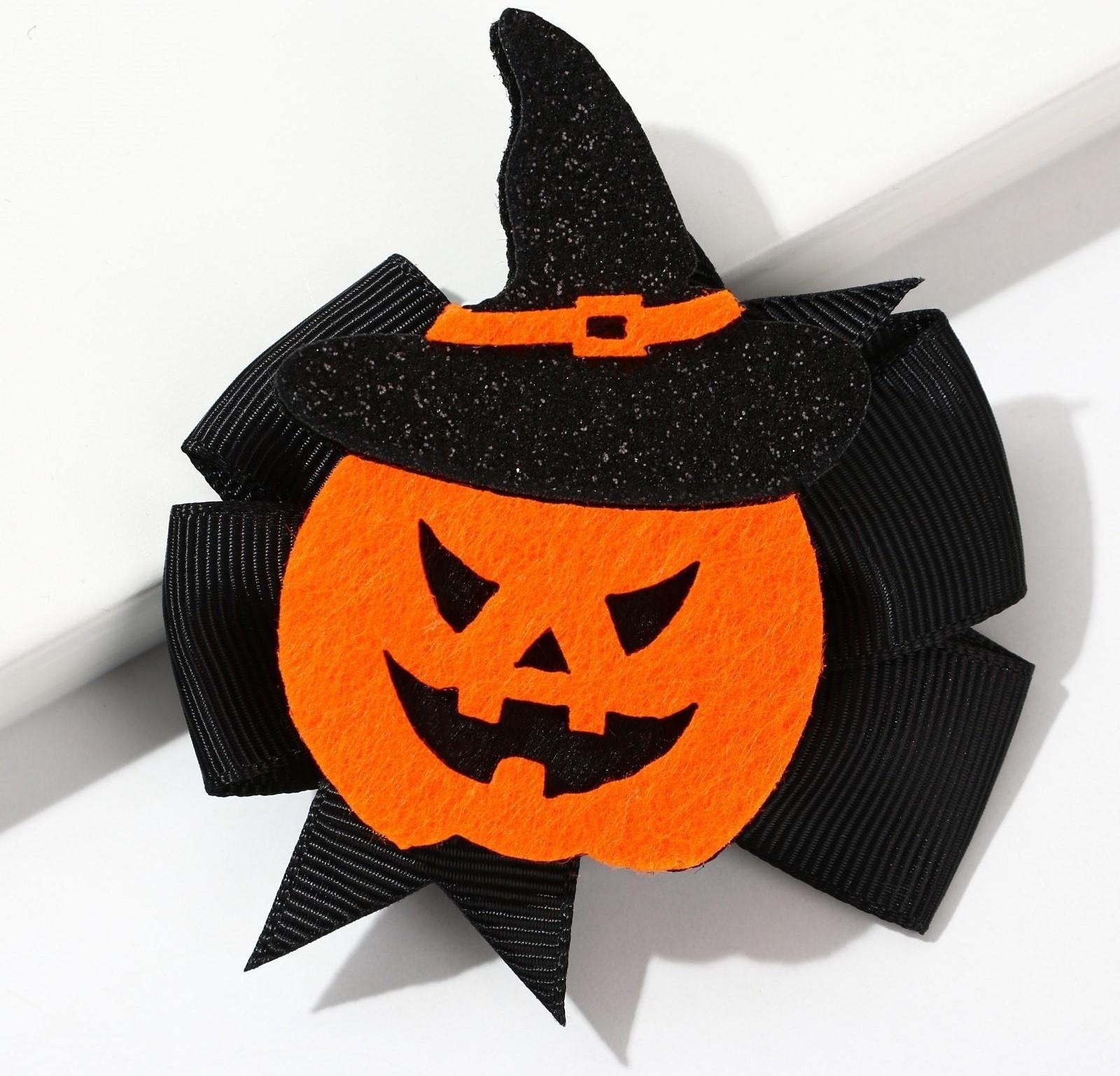 Заколка-бант для волос «Самая чудесная девочка», 6,5 х 7,5 х 1,5 см