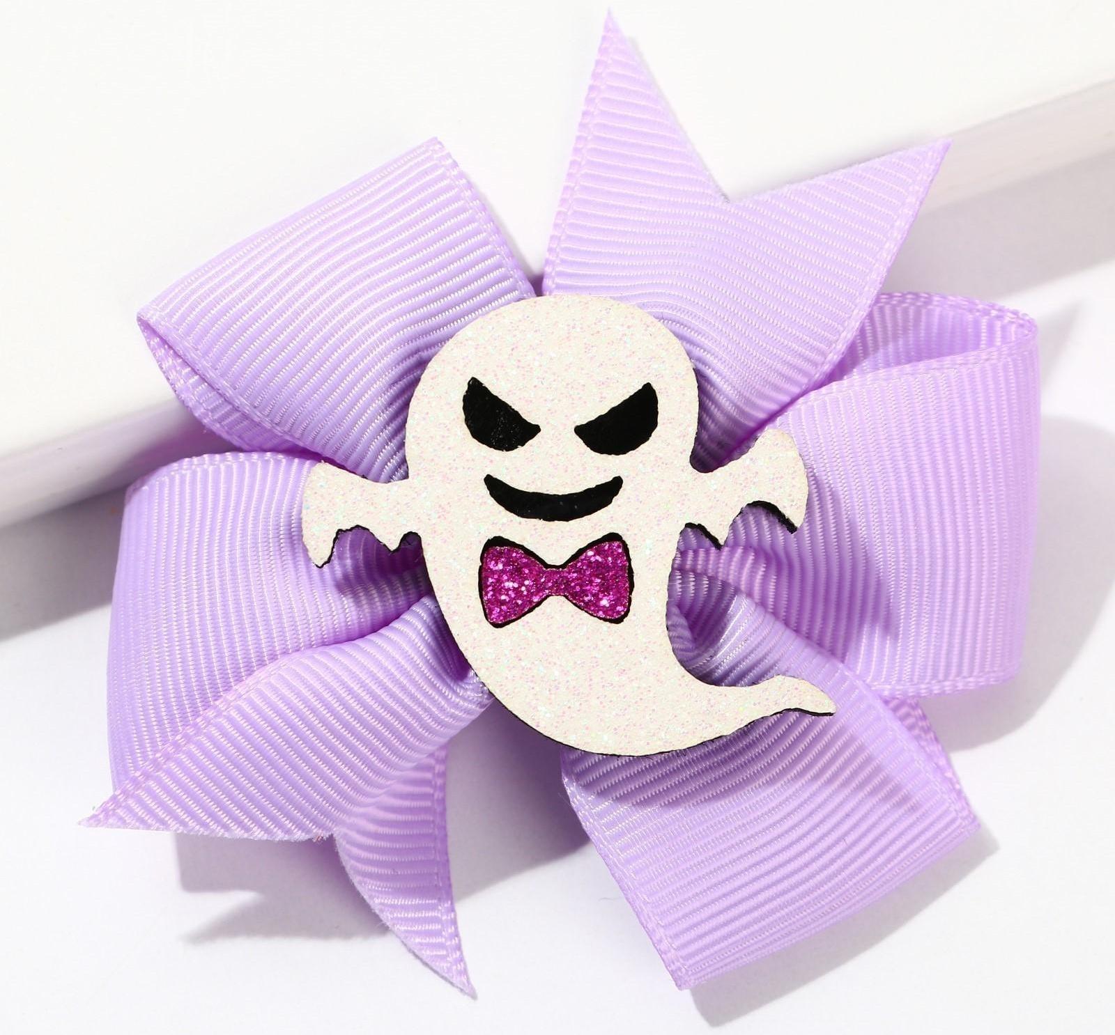 Заколка-бант для волос «Сладкой ночи», 6,5 х 7,5 х 1,5 см