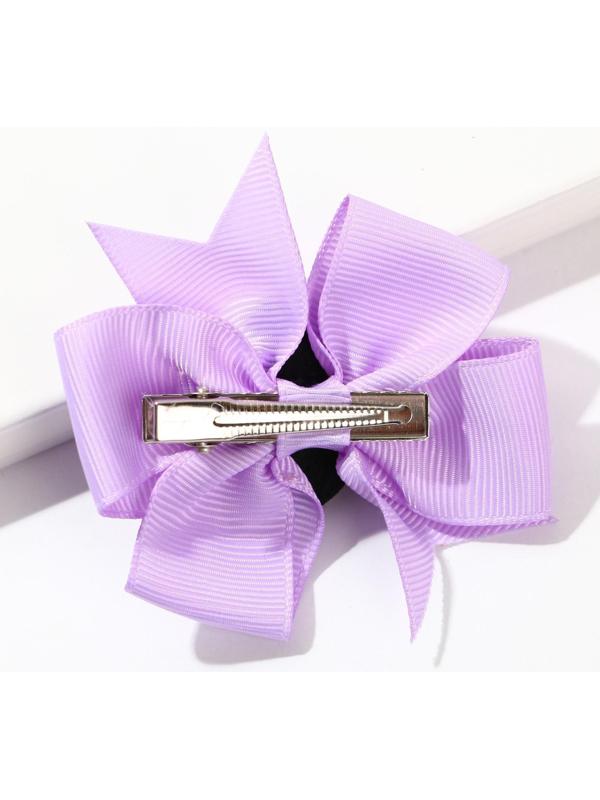 Заколка-бант для волос «Сладкой ночи», 6,5 х 7,5 х 1,5 см